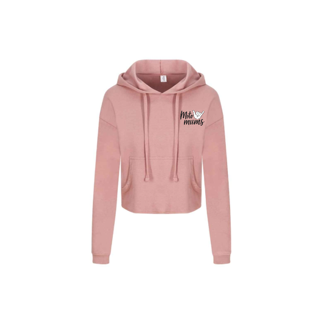 Ladies Cropped Hoodie