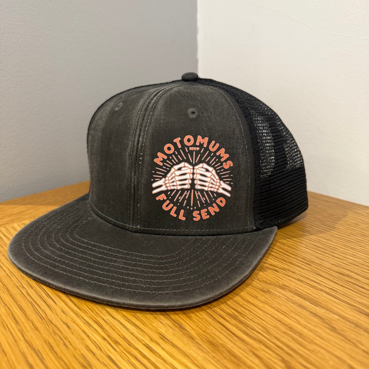 FULL SEND Faded Trucker