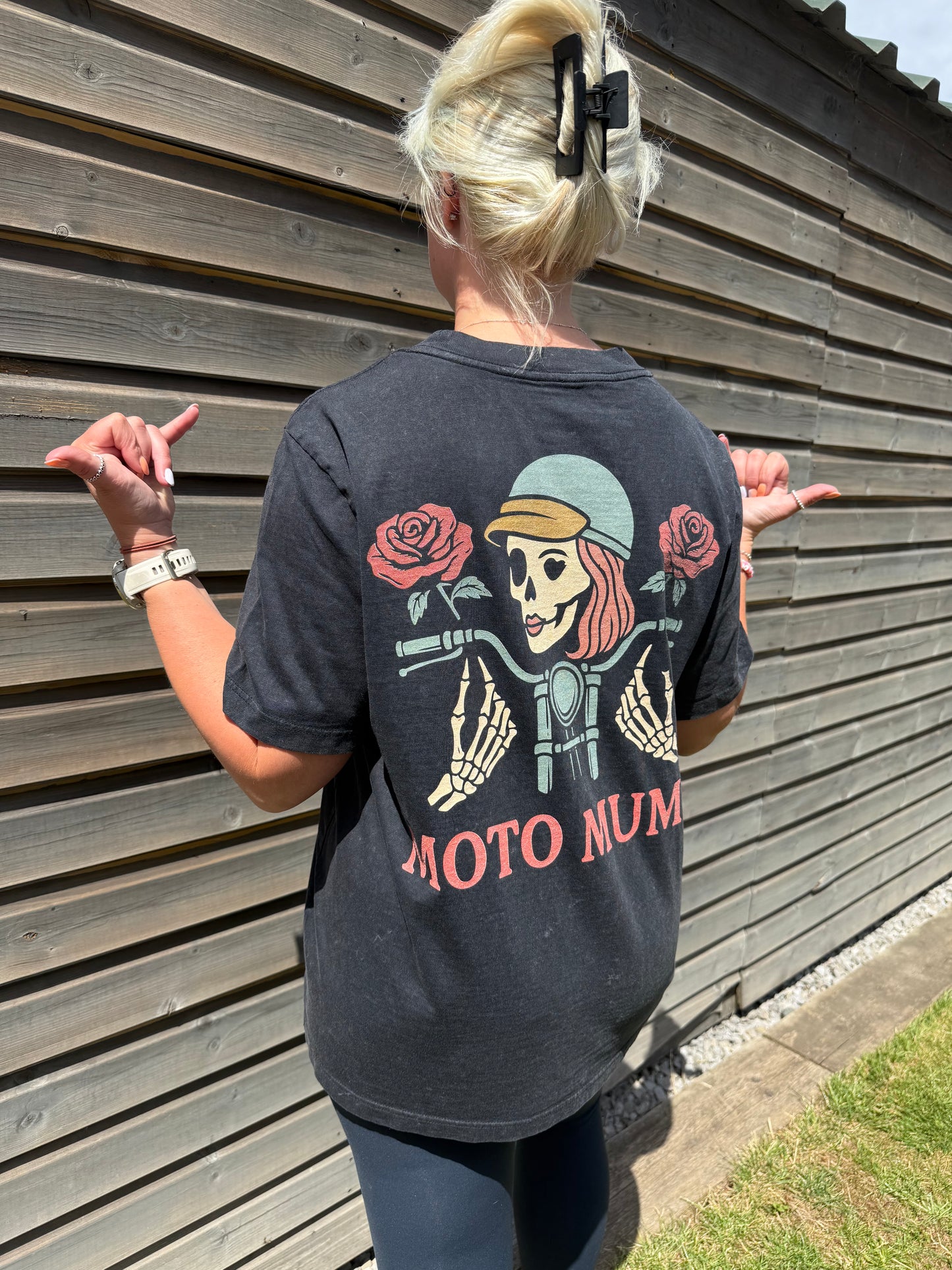 Skull Heavy Tee
