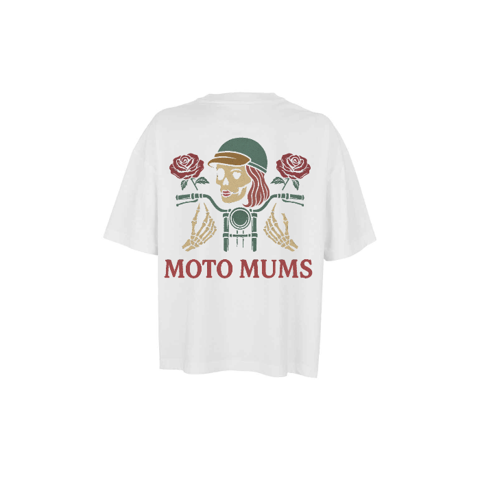 Skull Martina Relaxed Tee