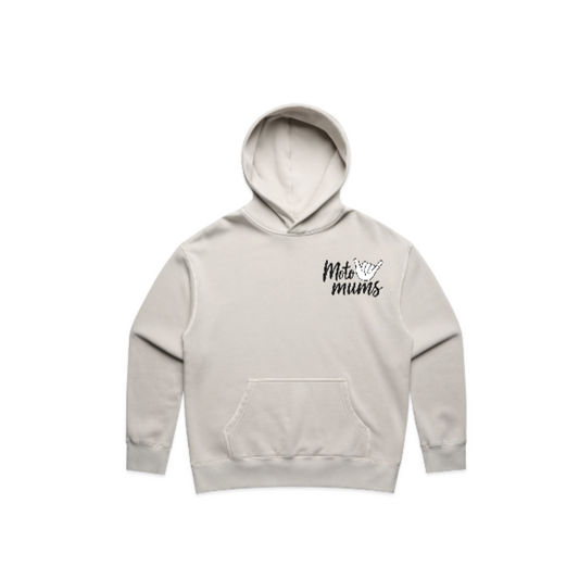 Skull Faded Hoodie