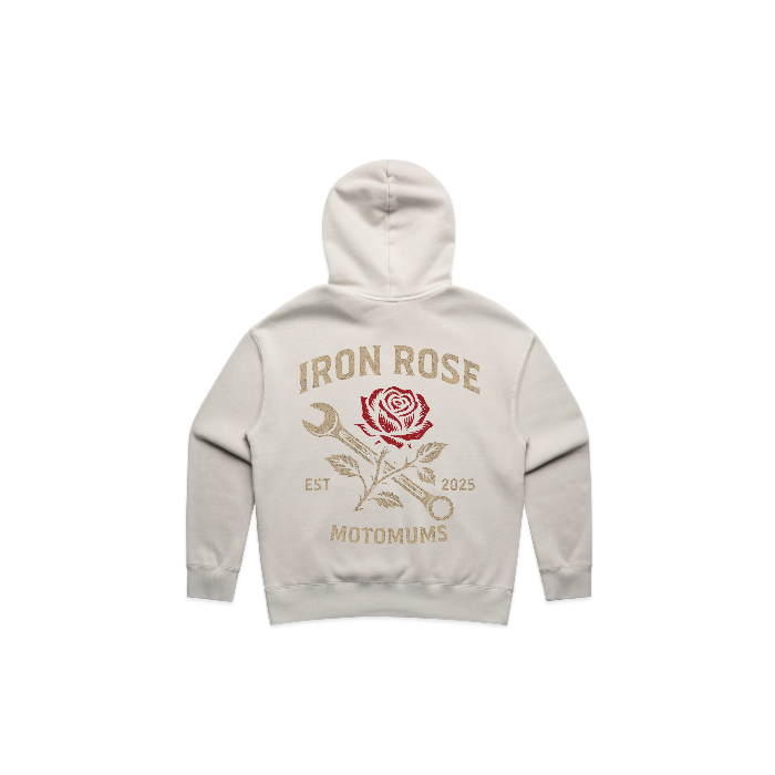 Iron Rose Faded Hoodie