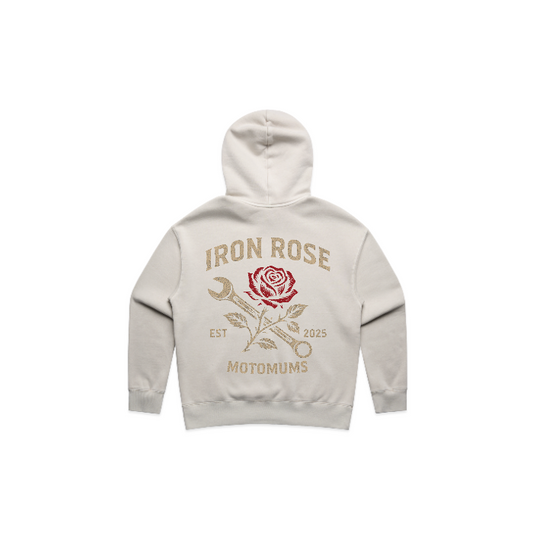 Iron Rose Faded Hoodie