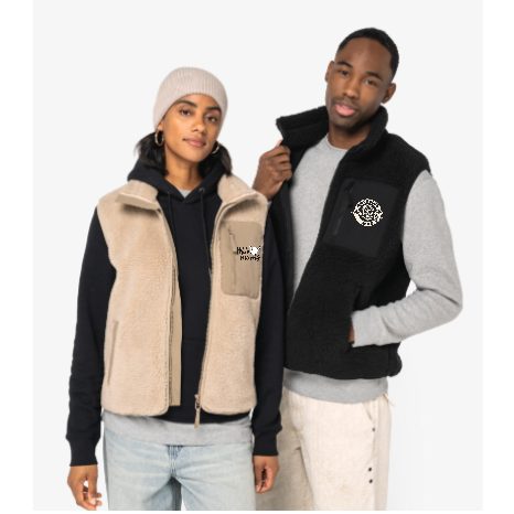 Unisex Sherpa Bodywarmer
