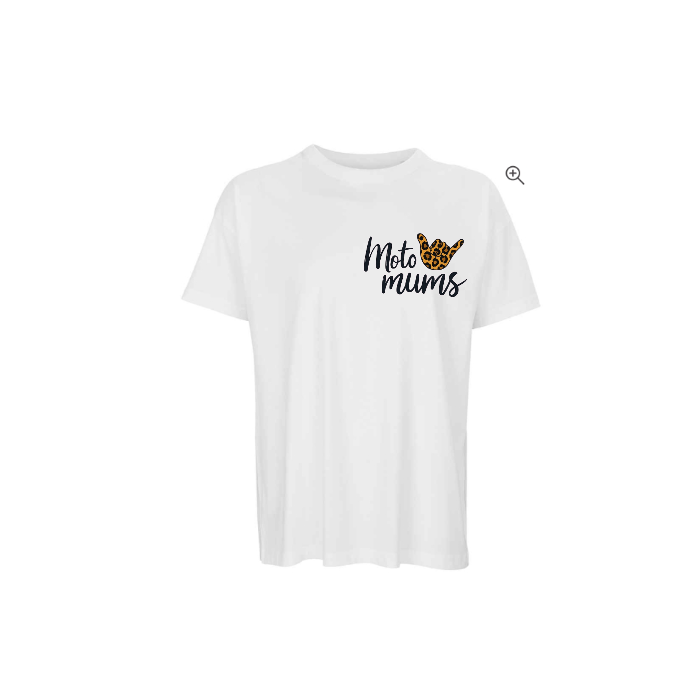 Leopard Martina Relaxed Tee