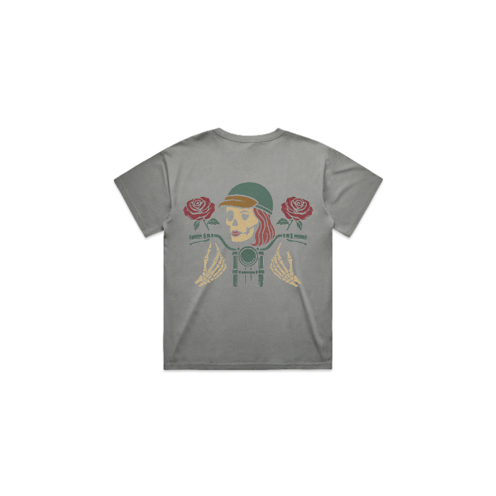 Skull Martina Relaxed Tee