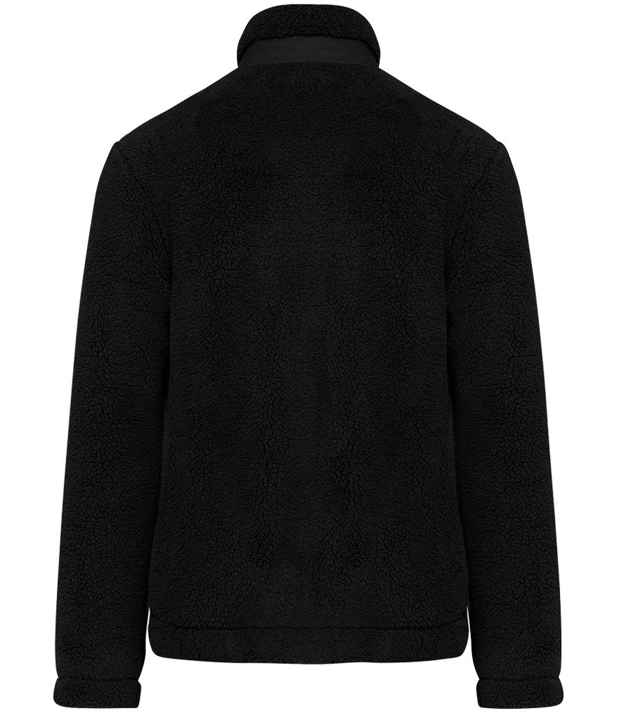 Unisex Sherpa Jacket