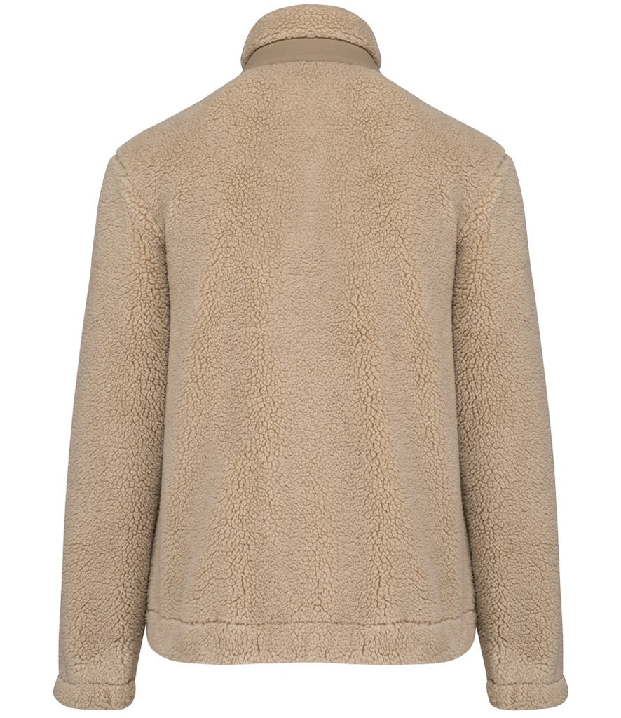 Unisex Sherpa Jacket