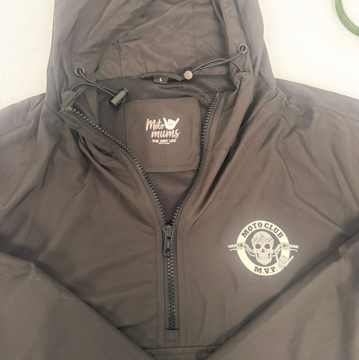 Moto Club Unisex Jacket