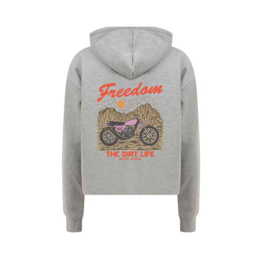 Ladies Cropped Hoodie