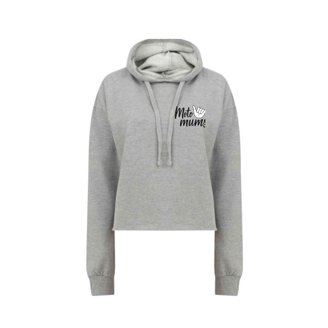 Ladies Cropped Hoodie