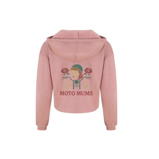 Ladies Cropped Hoodie