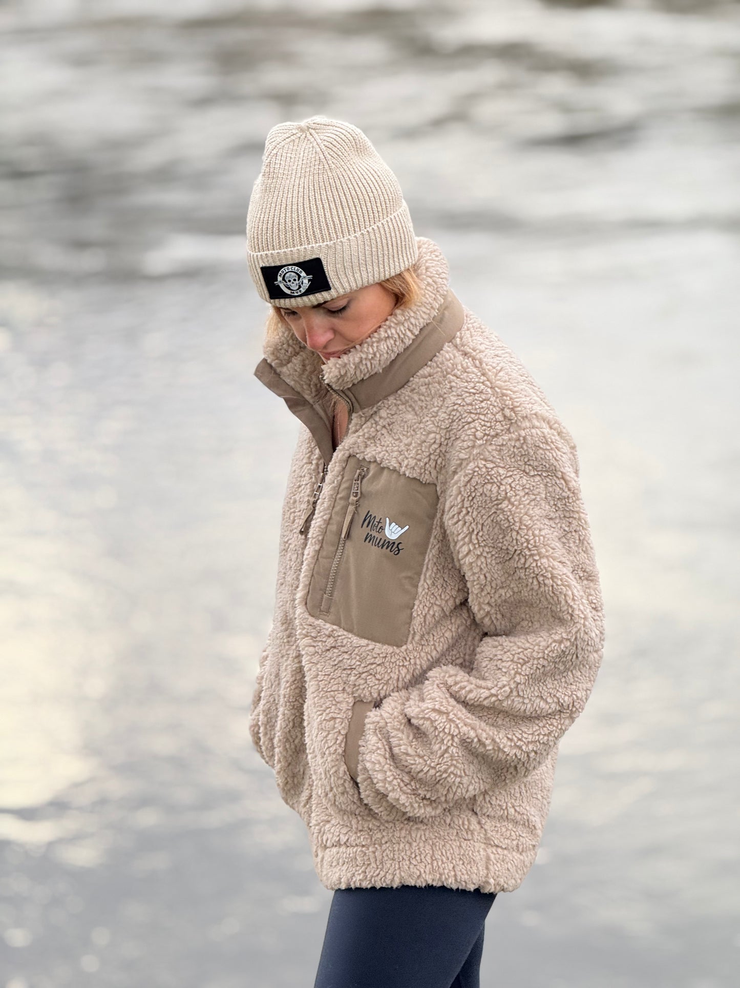 Unisex Sherpa Jacket