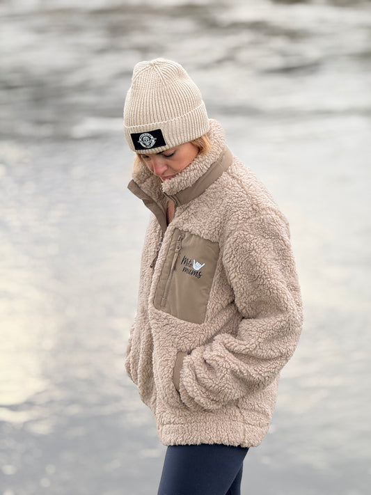 Unisex Sherpa Jacket