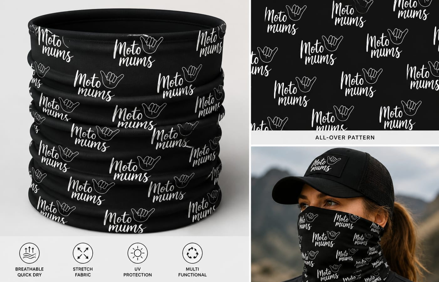 Moto Mum Neck Tube