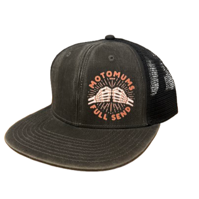 FULL SEND Faded Trucker