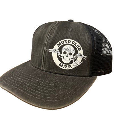 Moto Club Faded Trucker