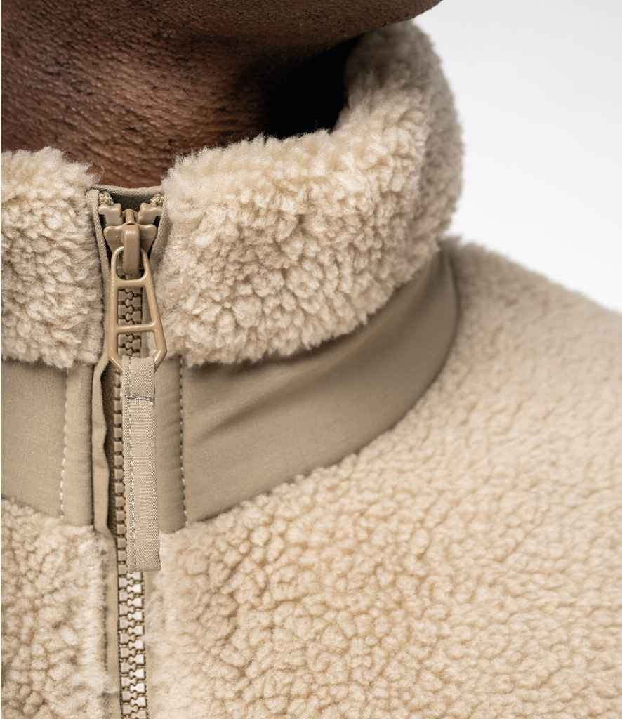 Unisex Sherpa Jacket