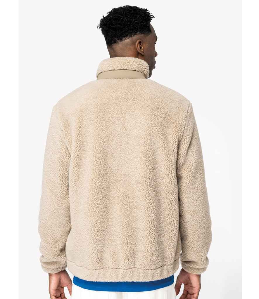 Unisex Sherpa Jacket