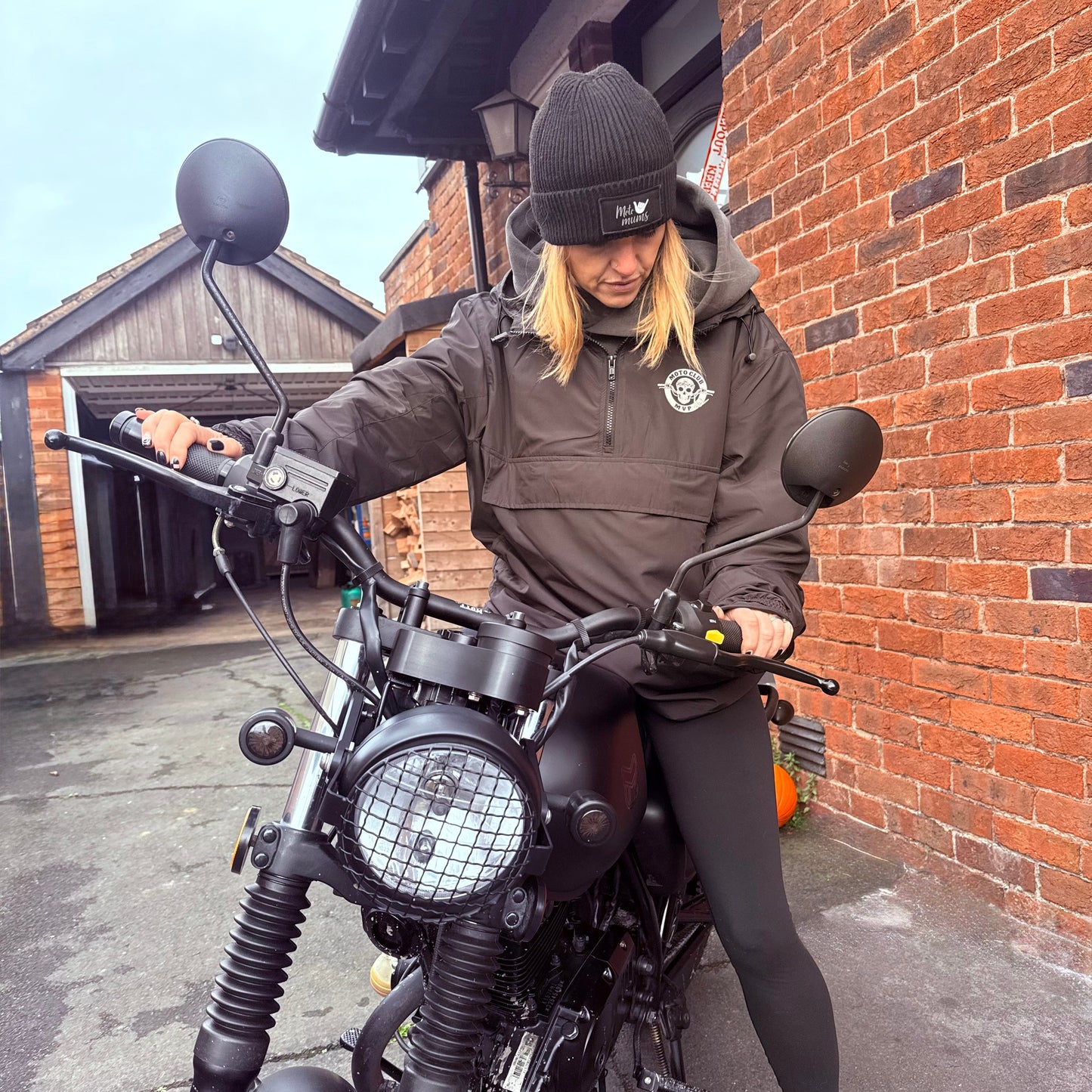Moto Club Unisex Jacket