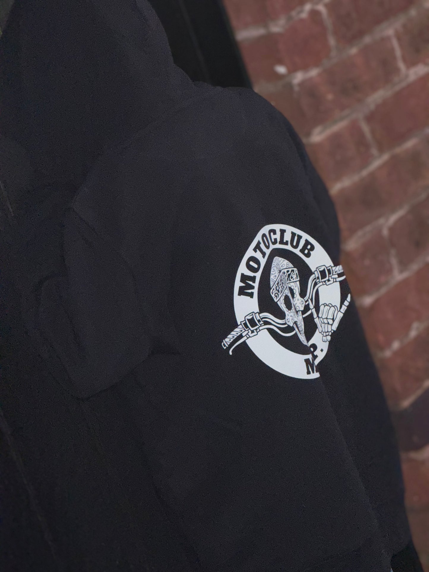 Kids Mini Cruiser MOTOCLUB Hoodie