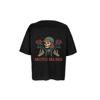 Skull Martina Relaxed Tee