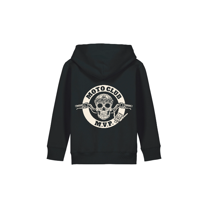 Kids Mini Cruiser MOTOCLUB Hoodie