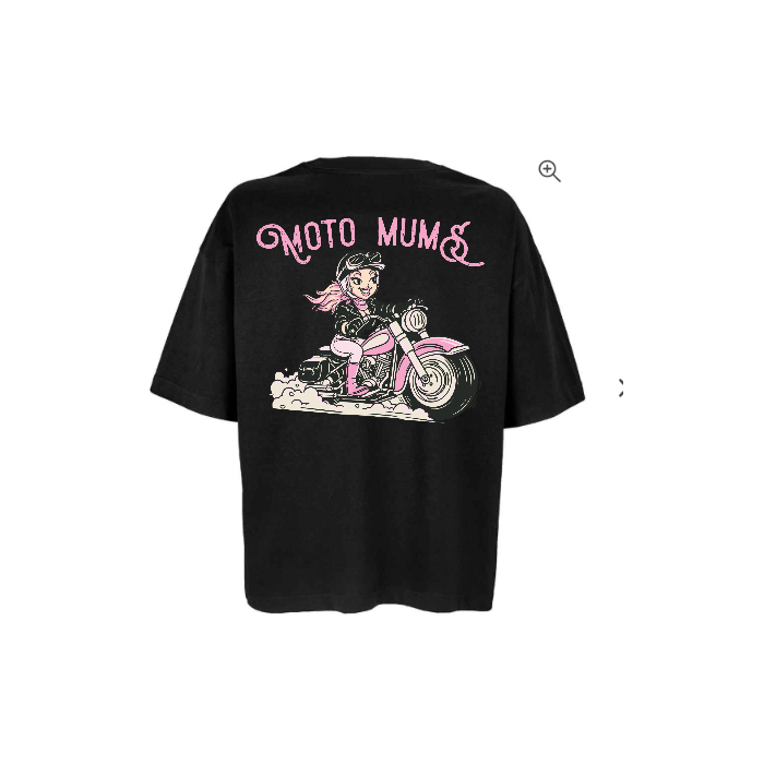 LADIES LDR X MOTO MUMS MARTINA TEE