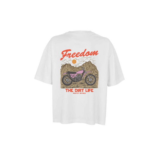 Freedom Martina Relaxed Tee