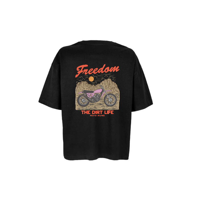 Freedom Martina Relaxed Tee