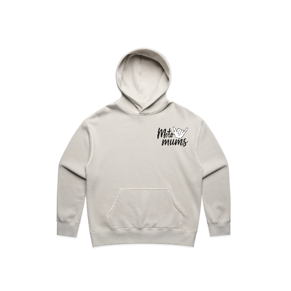 The Iron Heart Relaxed Hoodie