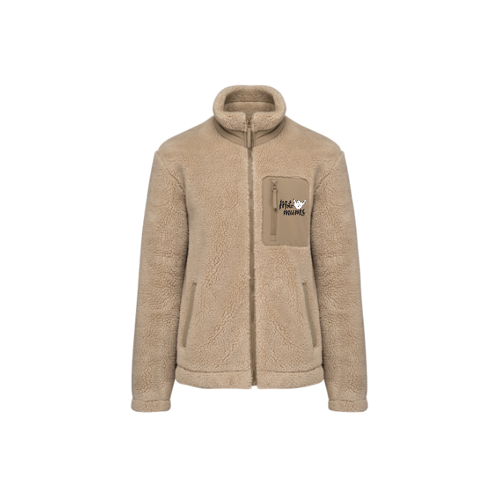 Unisex Sherpa Jacket