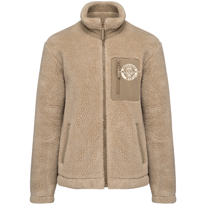 Unisex Sherpa Jacket