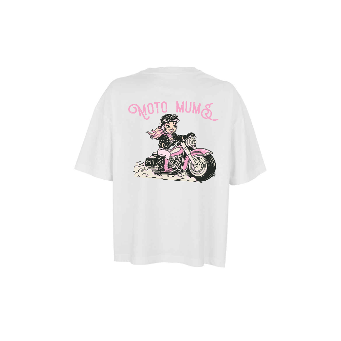 Pink Biker Martina Tee