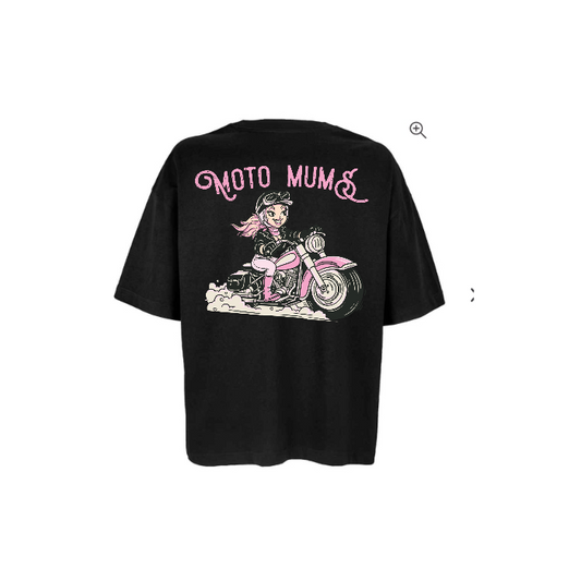 Pink Biker Martina Tee