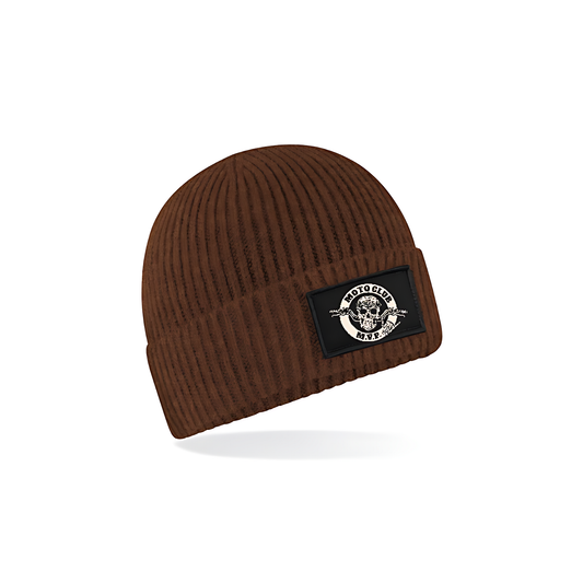 Moto Club Patch Beanie