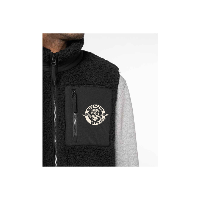 Unisex sherpa bodywarmer