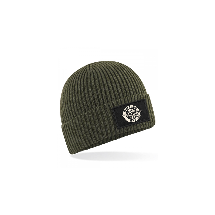 Moto Club Patch Beanie