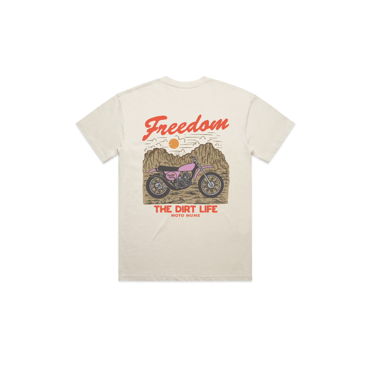 FREEDOM Oversized Block T Shirt