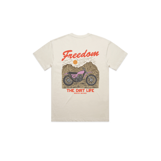 FREEDOM Oversized Block T Shirt