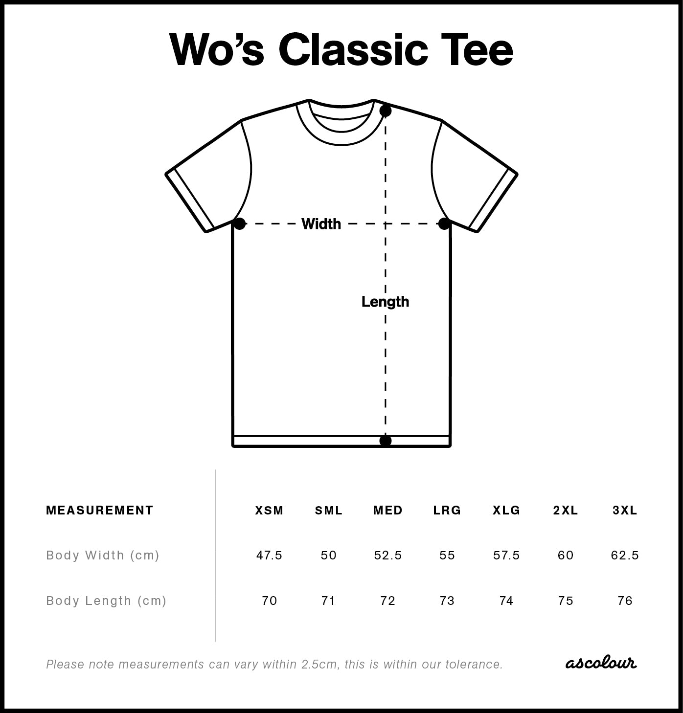 The Iron Heart Classic Tee