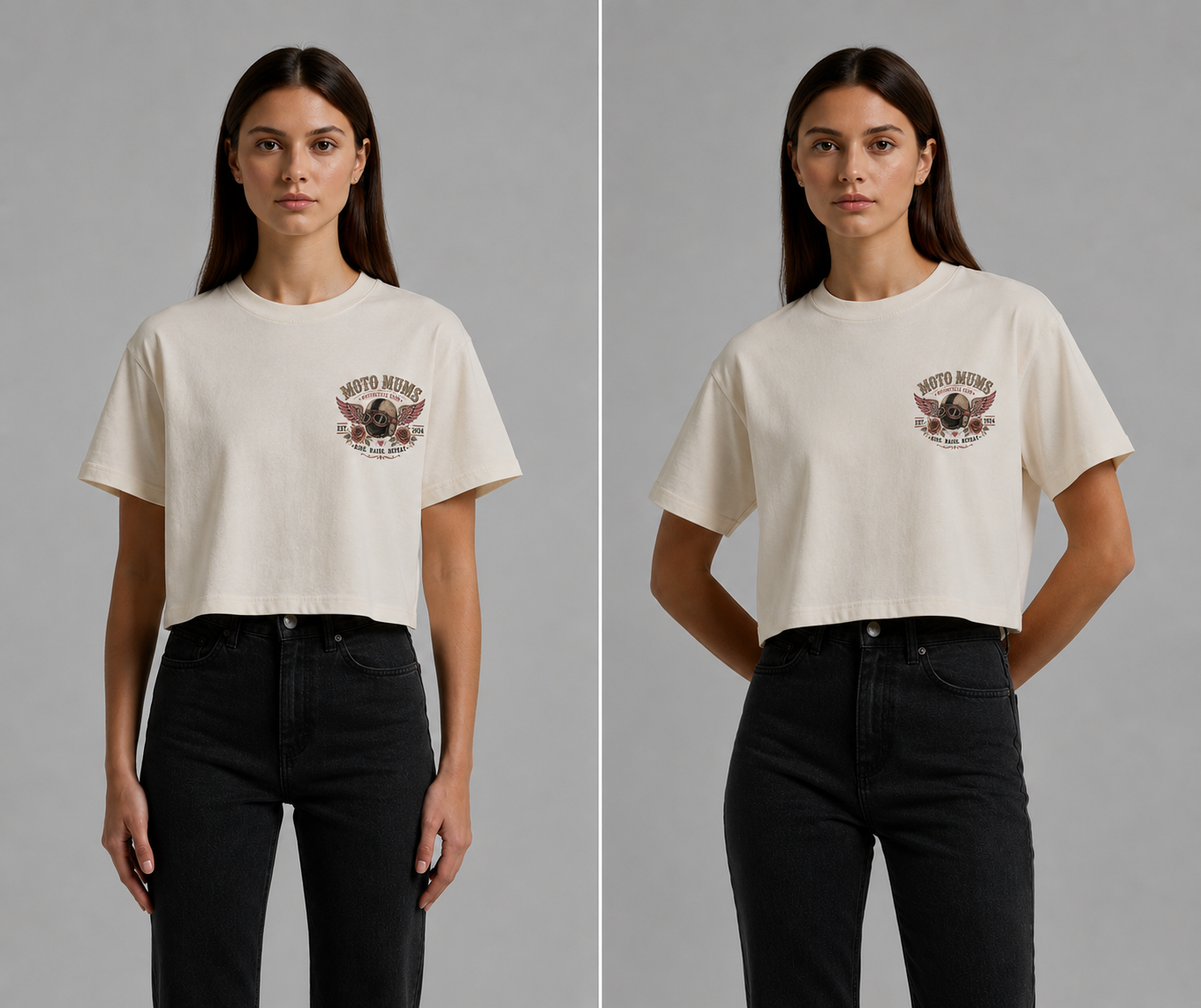 Classic Crop Tee