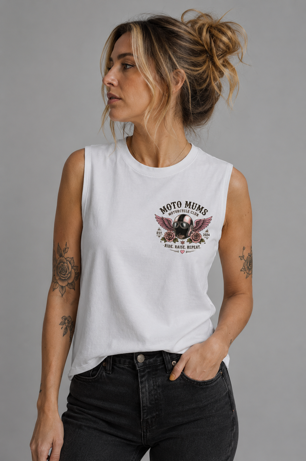 Moto Mums Tank Top