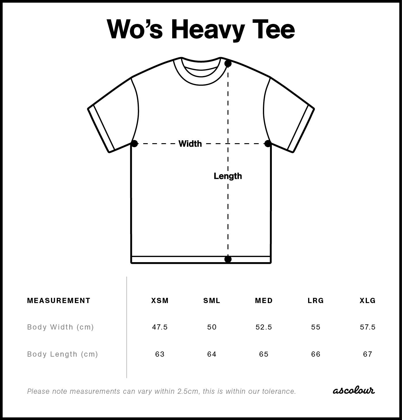 The Iron Heart Heavy Tee
